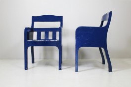 Thayaht blue chair unique