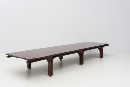 frattini, wood, table