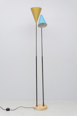 O-luce two colors floor lamp