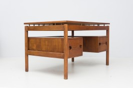 tapiovaara desk with drawers
